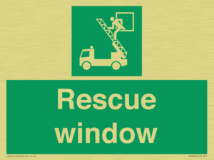 Rescue window